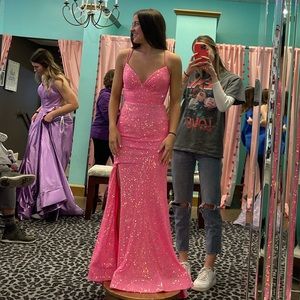 SHERRI HILL PROM DRESS